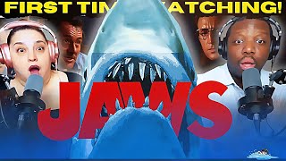 JAWS (1975) | First Time Watching | Movie REACTION