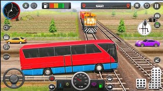 bus games android, simulator games android, driving games, mobile bus game, city bus simulator 2023
