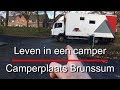 Leven in een camper 583, Camperplaats Brunssum