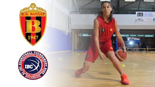 Nikolija Ivanovska #10 | IBC Belgrade Tournament | ZKK Vardar M14 | Highlights