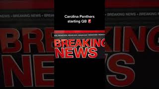 Carolina panthers vs Baker Mayfield Breaking News