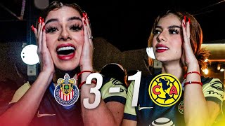 REACCIONANDO América vs Chivas 😭💔⚽️