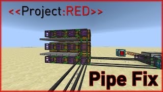 Project Red Transportation | Pipe Fix (Items Bouncing)