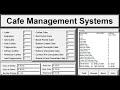 How to Create Cafe Management Systems in Python - Tutorial 3 of 3