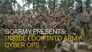 What is Training for Army Cyber Ops Like? | GOARMY