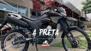 Nova Lander 250 2020 PRETA em Detalhes ⚫