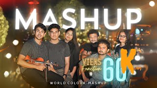 World Colour Mashup (Sinhala | English | Hindi | Tamil ) Mashup Cover