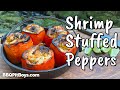 Shrimp Stuffed Peppers Grilled