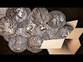 Massive 1-Hour Long Ancient Coins Unboxing!