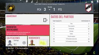 Papi chago FC vs Portenhos fc