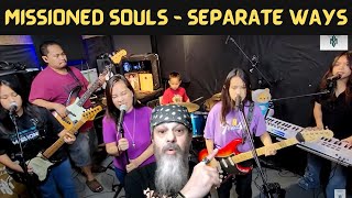 WOW! I AM BLOWN AWAY! - Metal Dude * Musician (REACTION) - Missioned Souls family - "SEPARATE WAYS"