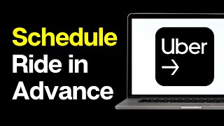 How to Schedule an Uber Ride in Advance