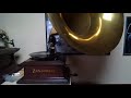 ディック・ミネ ♪谷の灯ともし頃♪ 78 rpm record