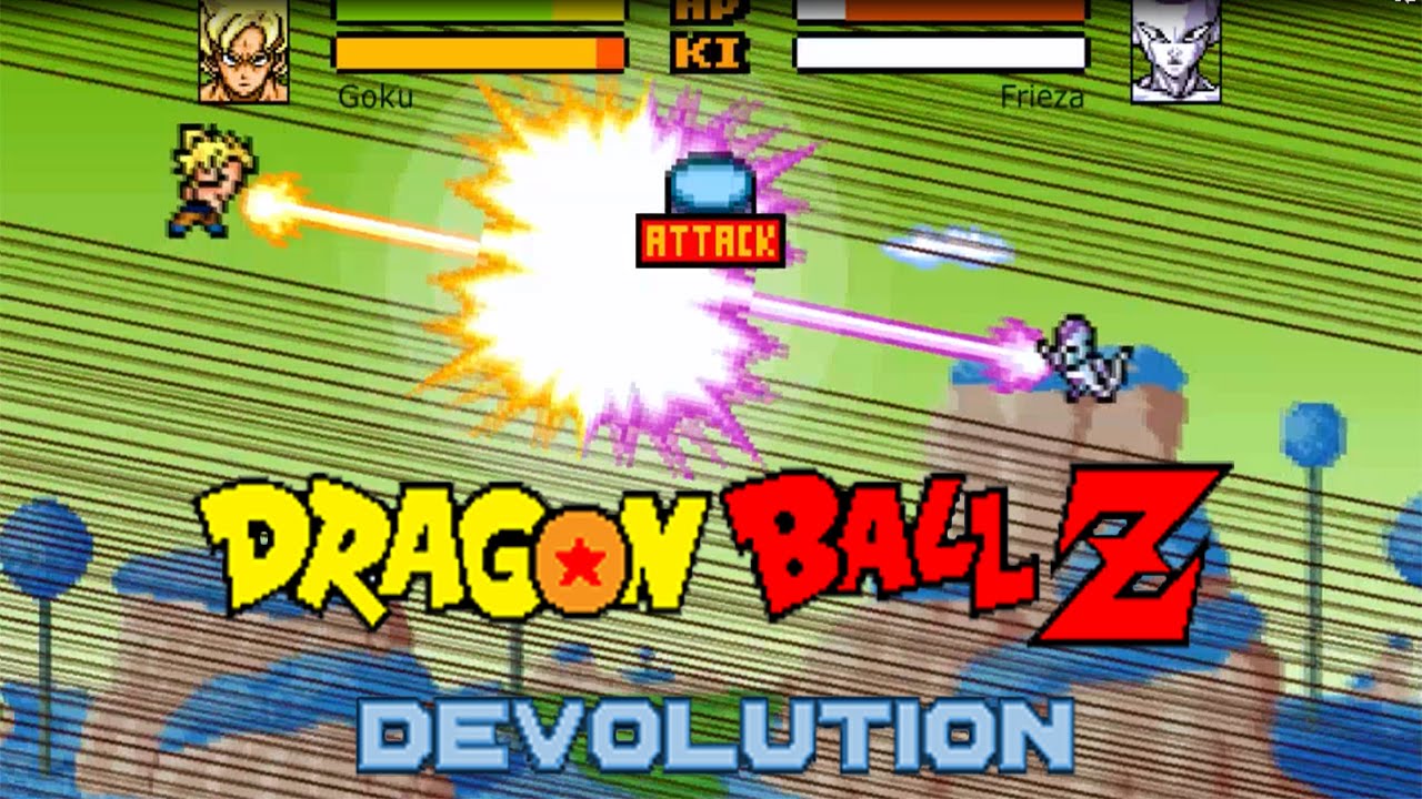 Dragon Ball Z Devolution: The Frieza Saga And Training! (New Version 1. ...