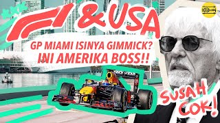 F1 kebanyakan Gimmick? Betapa susahnya F1 tembus di USA