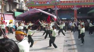 頂山代天府宋江陣1