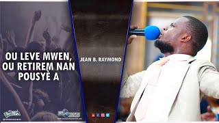 Jezi se tout bagay pou mwen.. Ou leve mwen, retirem nan pousyè a.. | Fr Jean Baptiste RAYMOND