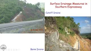 Time Capsule Project | Part 3 | Mitigation of Landslides by Drainage Measures