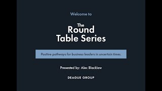 The Round Table Series | Alec Blacklaw