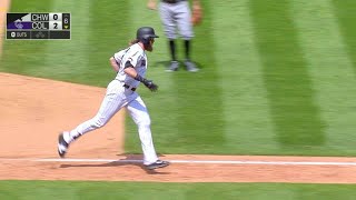 CWS@COL: Blackmon crushes long solo homer in the 6th