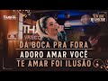 Thayná Vasconcelos - Da Boca Pra Fora / Adoro Amar Você / Te Amar Foi Ilusão (Videoclipe Oficial)