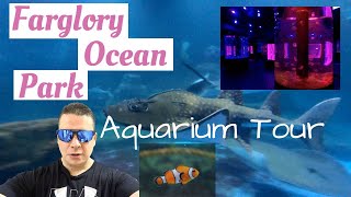 Aquarium at Farglory Ocean Park, Hualien