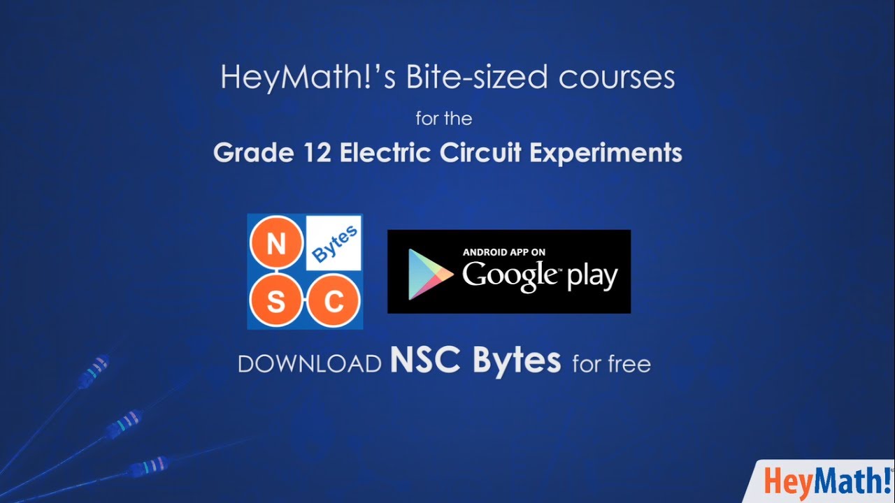 HeyMath Study App NSC Bytes | South Africa - YouTube