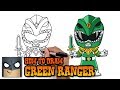 How to Draw Green Ranger | Power Rangers | Awesome Step-by-Step Tutorial