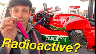 AWAKE 38 hours for Dream DUCATI and tiny Nuclear Reactor?