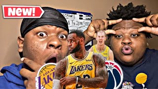 Washington Wizards vs Los Angles Lakers - Full Game Highlights | Cricket & CJ 2X**REACTION**