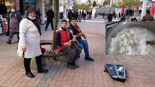 çaycumada düğün var cadde ortasında ve Avuz nasil yapılır günlük vlog #çaycuma #düğünleri #köyhayati