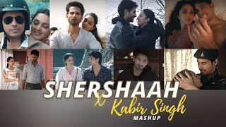 Shershaah Vs Kabir Singh Mashup | VDJ Royal | Romantic Mashup 2021