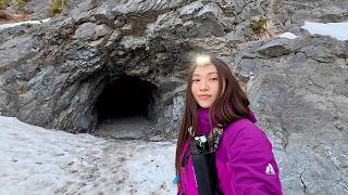 Hiking to an abandoned bunker after work