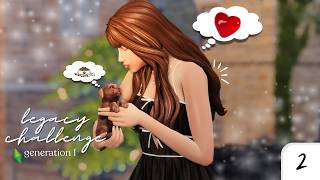adopting a puppy! 🐶︱ep 2︱legacy challenge