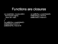 Javascript Scope and Functions