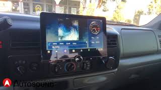 Kenwood Excelon DMX1057XR installed in a 2005 Ford F350 Santa Clarita Auto Sound