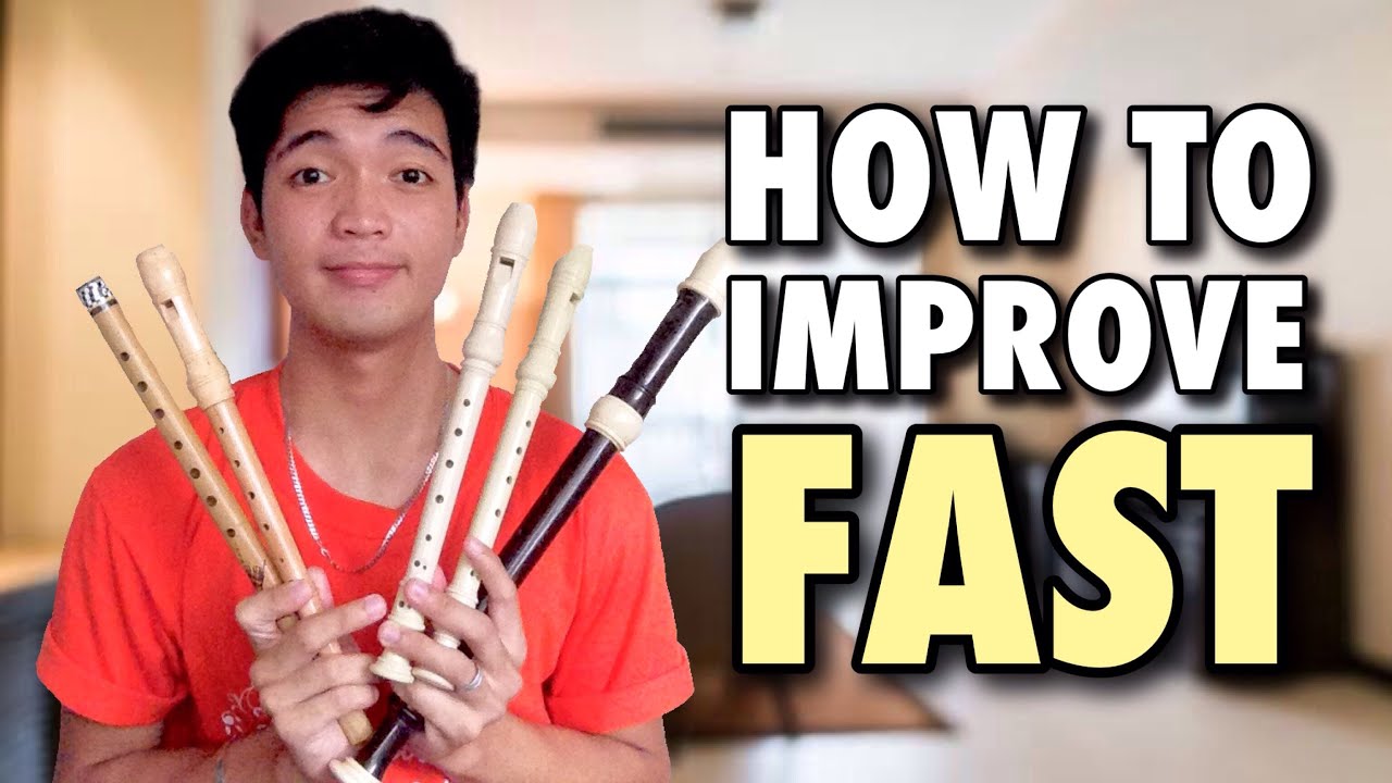 Flute Recorder Tutorial | Tips For Your Recorder Playing By Kaihip Lian ...