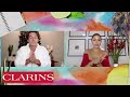 Beauty Talks with Tyler Cameron ft Olivia Culpo | Clarins