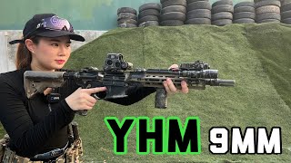 Lady Sharpshooter EP.40 | YHM 9mm - Military Style