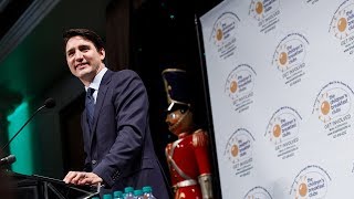 Prime Minister Trudeau delivers remarks at the Caring \u0026 Sharing Children’s Christmas Gala in Toronto