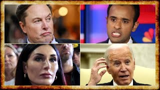 MAGA GOES TO WAR Against Elon \u0026 Vivek, Laura Loomer CENSORED For Dissent, Biden REGRETS Dropping Out