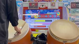 【まさかの展開】太鼓の達人 ニジイロ2024 達人 合格 手元 (3曲目から)