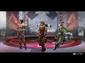 ソロランクワットソンのお手本　【apexlegends】