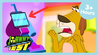 JOHNNY'S AI HOUSE NIGHTMARE! 🤖 | BRAND NEW JOHNNY TEST | Cartoons For Kids | WildBrain Monsters