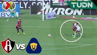 ¡NO LE PEGA! Dani Alves perdona muy clara | Atlas 0-0 Pumas | Liga Mx Apertura 22 -J12 | TUDN