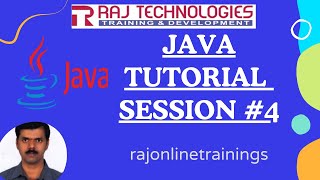 Core Java Tutorial for Beginners |Session - 4 |Data Types |Type Casting in Java | rajonlinetrainings