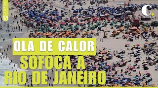 Altas temperaturas en Rio de Janeiro amenazan al Carnaval