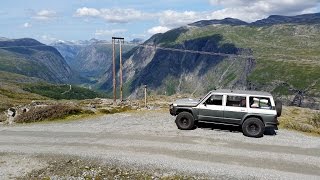 Aursjovegen Norway - Nissan Patrol Gr Y60 TD42 Turbo