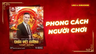 Phong Cách Người Chơi | Fan leo lên cả sân khấu hát cùng Châu Việt Cường