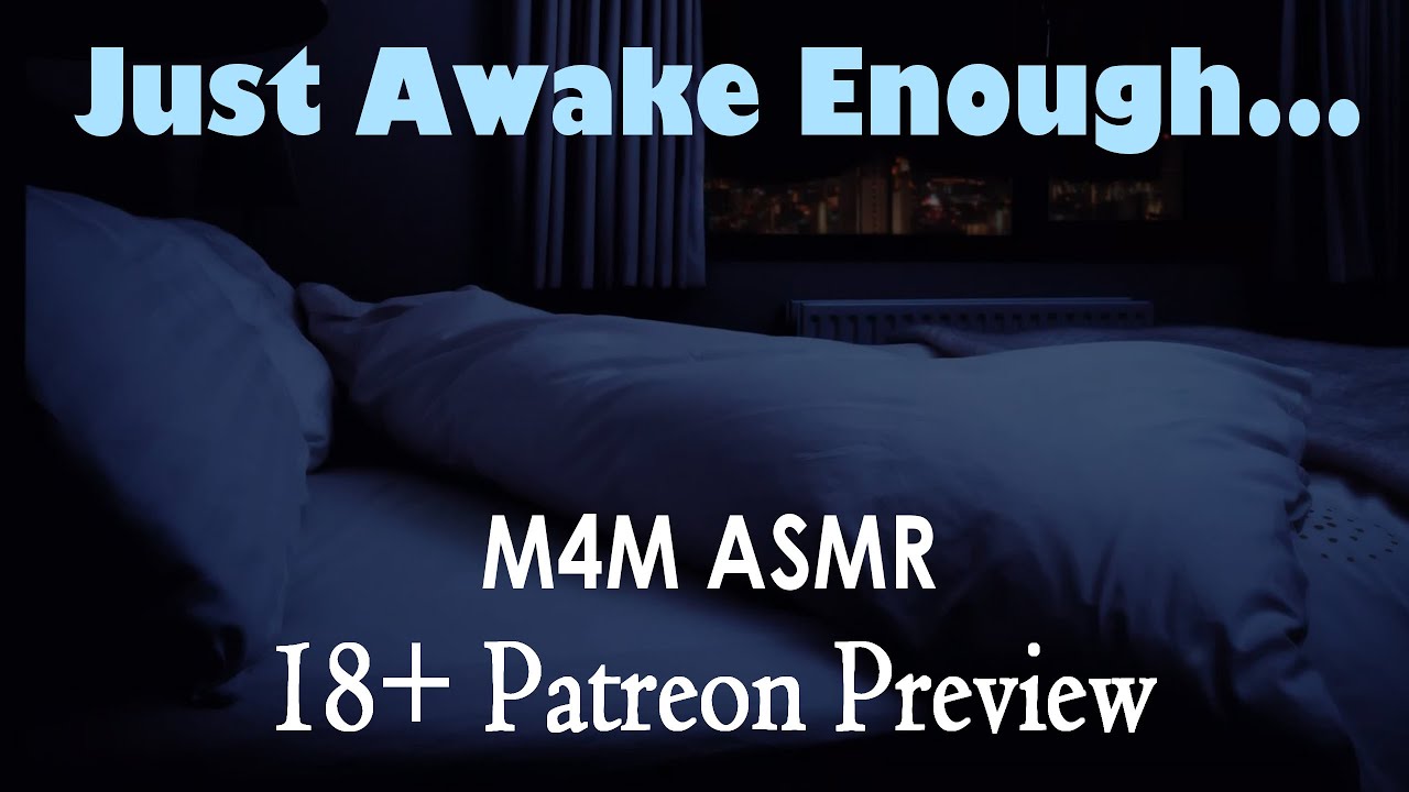 M4m Just Awake Enough Asmr Sleepy Boyfriend Asmr Youtube